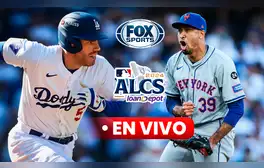 [Fox Sports] Dodgers vs Mets HOY EN VIVO, juego 3 de series de campeonato MLB 2024: ¿qué canal transmite el partido?