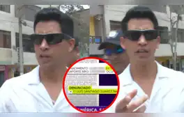 Santiago Suárez es DENUNCIADO por violencia sexual: actor fue interrogado y tuvo INSÓLITA reacción