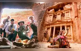 Descubren tumba con esqueletos de 2.000 años de antigüedad en Petra, una de las 7 maravillas del mundo moderno