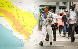 Senamhi alerta evento peligroso en 9 regiones del Perú: Estas serán las zonas afectadas