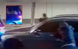 Conductor escapa de atraco con arma en Miraflores tras arriesgada maniobra con su auto
