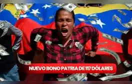 ACTIVA NUEVO BONO de 117 dólares, OCTUBRE 2024: recibe el SUBSIDIO ESPECIAL en simples pasos vía Sistema Patria