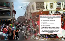 Campañas de Halloween y Navidad de Mesa Redonda de 2025 en peligro por Ley 31980 aprobada por el Congreso