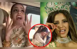 Luciana Fuster se 'QUIEBRA' y lanza peculiar pedido a la organización del Miss Grand: "Dame un año más"