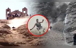 Tobogán Macho, la carrera extrema en Lima que consiste en bajar 280m de altura sin protección: "solo para valientes"