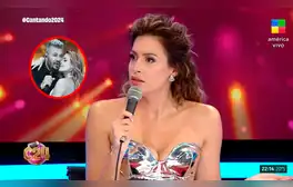 Milett Figueroa RECONOCE que gracias a Tinelli es jueza en el 'Cantando': "Estoy aquí por mi novio, ¿y qué?"
