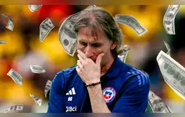 Chile negocia salida de Ricardo Gareca: revelan el millonario monto que le pagarían para que se vaya