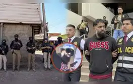 Policía peruana captura a Barba, sicario del 'Tren de Aragua', por el asesinato de 5 personas en Chile