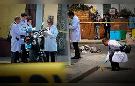 Asesinan a policía en Barrios Altos cuando iba de civil a bordo de su motocicleta