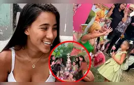Este es la CUANTIOSA suma que habría desembolsado Samahara Lobatón por la fiesta de su hija, según 'América hoy'