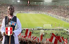 El 'San Martincito de Porres' que encontró su fe en el Estadio Nacional: "Si juegan así cómo se va cumplir el milagro"