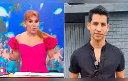 Magaly Medina RECRIMINA a Santiago Suárez por INSÓLITA REACCIÓN ante denuncia: "No te escudes en América TV"