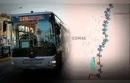Metropolitano amplía recorrido del Superexpreso Norte y ruta alimentadora hacia Comas: descubre la nueva cobertura