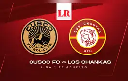 Cusco FC vs Los Chankas EN VIVO: transmisión ONLINE del partido por el Torneo Clausura de la Liga 1 2024