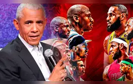 Obama eligió a su equipo histórico de la NBA: expresidente Estados Unidos no mencionó a una leyenda