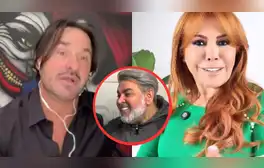 Cristian Zuárez insiste en que Andrés Hurtado compró los pasajes para Magaly Medina: "Me dijo 'yo la convenzo'"