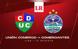 Unión Comercio vs Comerciantes Unidos EN VIVO: LINK para VER ONLINE por el Torneo Clausura 2024