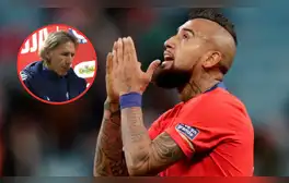 Arturo Vidal asegura que, si lo convocan a Chile, podrían clasificar al Mundial: “No estamos eliminados”