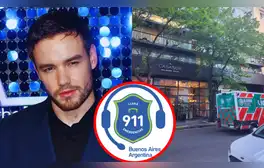 Así fue la LLAMADA al 911 minutos antes de la caída de Liam Payne de hotel en Argentina: "Está sobrepasado de drogas y alcohol"