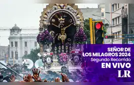 Señor de los Milagros EN VIVO: segunda y tercera salida del Cristo Moreno este 18 y 19 de octubre