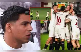 Árbitro Bruno Pérez negó 'ayudas' a Universitario y reveló por qué una vez no expulsó a William Riveros: "Era roja"