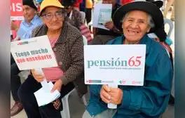 Ejecutivo aprobó aumento en el programa Pensión 65: ¿cuándo aplicará y cómo saber si accedo a este beneficio?