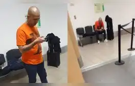 Iván Siucho, vinculado al caso Chibolín, fue captado mientras pretendía viajar a España