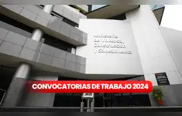 Ministerio de Vivienda anuncia convocatoria de trabajo con sueldos de hasta S/12.000: conoce los requisitos y cómo postular