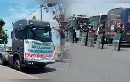 Paro nacional de transportistas: gremio de La Libertad anuncia adelanto de protestas para el 22 de octubre