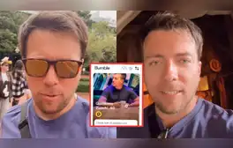 Julián Zucchi SE PRONUNCIA desde Japón a su supuesto perfil de Bumble: "Tengo jale"