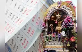 ¿Este 18 de octubre es feriado por el Señor de los Milagros? Revisa la norma con el calendario de días festivos