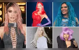 Estos son los cinco looks y colores de cabello más atrevidos para celebrar la temporada de Halloween