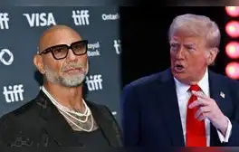 Dave Bautista reafirma su apoyo a Harris e insulta a Trump en TV: "Hace berrinches y actúa como un niño de 5 años"