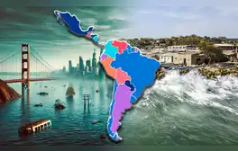 Las únicas ciudades de América Latina que quedarían bajo el mar en 2100 junto a California, Florida y más