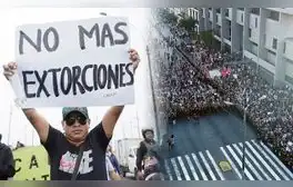 Gremios pararán en Lima y regiones contra el crimen