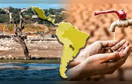 El único país de América Latina que se quedaría sin agua en 2040 junto a ciudades de Estados Unidos y China