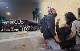 Toma de San Marcos: dirigentes denuncian que hay estudiantes heridos por ataques de infiltrados