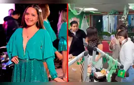 Kiara Lozano de Corazón Serrano grita GROSERÍA a trabajador del grupo por no darle su comida: “Gran ...”