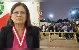 Rectora de San Marcos no sabía que alumnos habían tomado universidad y se enteró EN VIVO por televisión