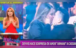 Magaly Medina lanza CONTUNDENTE mensaje a Deyvis Orosco tras ‘sorpresa’ de amor a Cassandra en concierto de Aventura