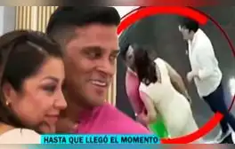 Karla Tarazona ROMPE SU SILENCIO tras video donde aparece besando a Christian Domínguez: "Estábamos jugando"