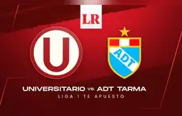 [Vía GOLPERU] ¿Dónde juegan Universitario vs ADT EN VIVO por la fecha 14 del Torneo Clausura?