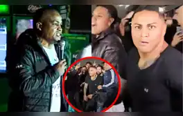 ¿Fue armado? FILTRAN vídeo de los minutos previos a la pelea entre Jonathan Maicelo y Pantera Zegarra en Celebrity Combat