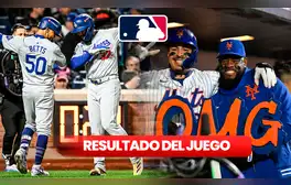 RESULTADO Dodgers vs Mets HOY: ¿cómo quedó el juego 5 por playoffs de Grandes Ligas 2024?