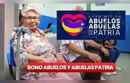 Bono Especial para Abuelos y Abuelas de la Patria, octubre 2024: REGISTRO, fecha de PAGO, MONTO y cómo cobrar