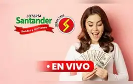Lotería de Santander EN VIVO HOY, 18 de octubre: RESULTADOS del ÚLTIMO SORTEO vía canal TRO en Colombia