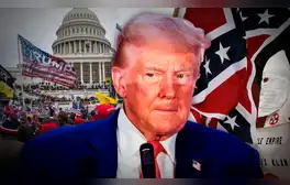 Por este motivo la bandera confederada, utilizada por seguidores de Trump, es símbolo de racismo en Estados Unidos