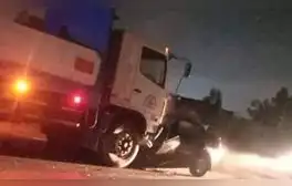 Ica: cuatro personas mueren al chocar automóvil con camión
