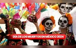 Calendario del Día de los Muertos en México 2024: ¿qué almas llegan cada fecha del 27 de octubre al 2 de noviembre?