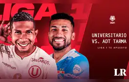 Universitario vs ADT EN VIVO: ¿a qué hora y en qué canal ver el partido por la fecha 14 del Torneo Clausura?